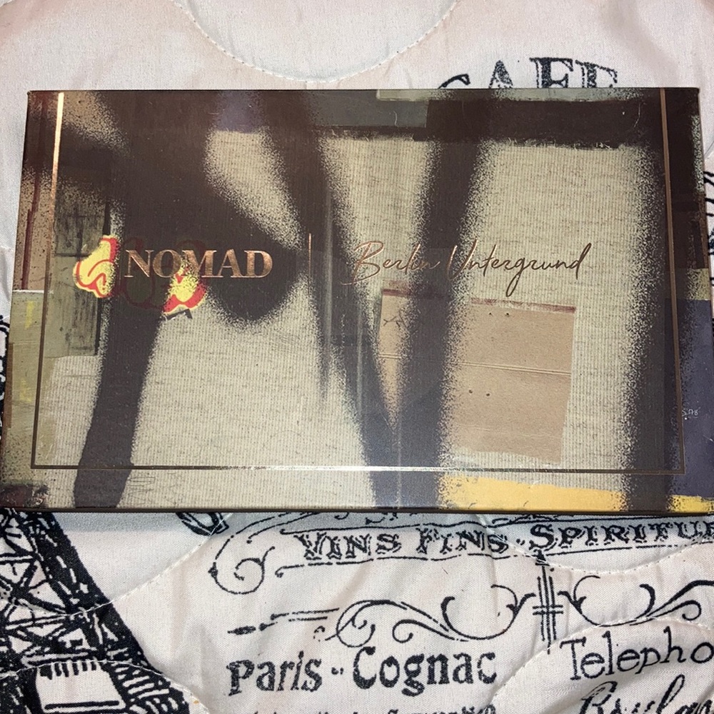 Nomad Berlin underground palette